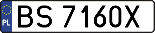 BS7160X