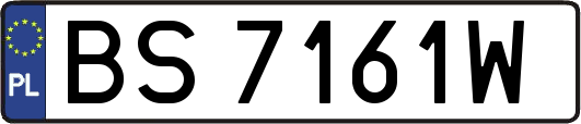 BS7161W