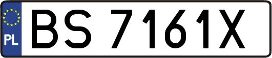 BS7161X
