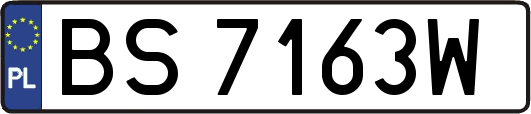 BS7163W
