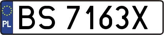BS7163X
