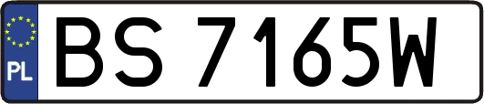 BS7165W