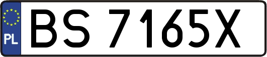 BS7165X