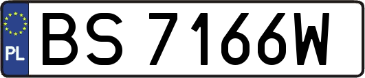 BS7166W