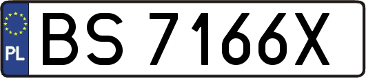 BS7166X
