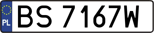 BS7167W