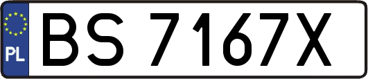 BS7167X