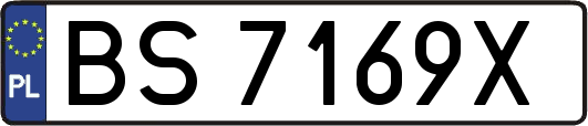 BS7169X