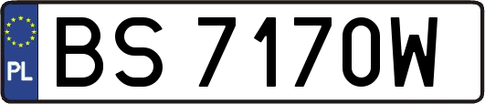 BS7170W