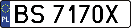 BS7170X