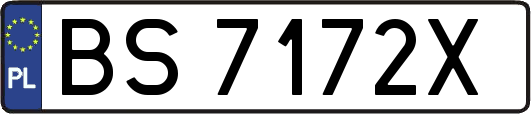 BS7172X