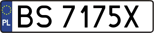 BS7175X