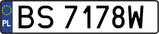 BS7178W