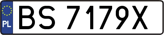 BS7179X