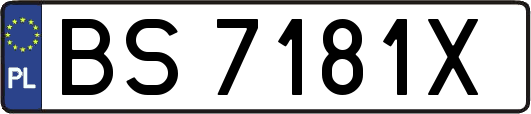BS7181X
