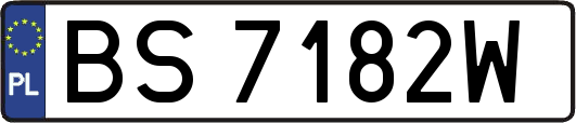 BS7182W