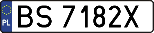 BS7182X
