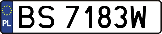 BS7183W