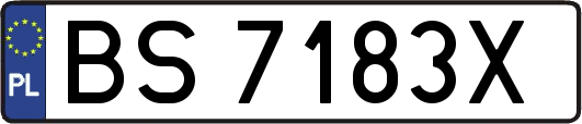 BS7183X