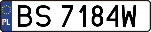 BS7184W