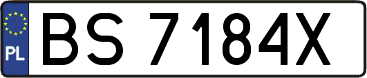BS7184X