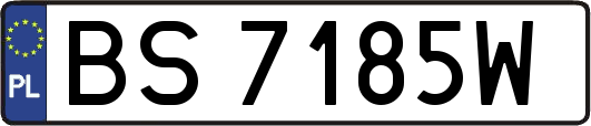 BS7185W
