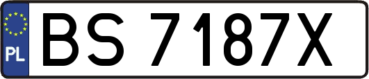 BS7187X
