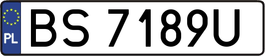 BS7189U