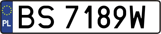 BS7189W