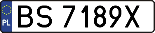 BS7189X