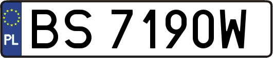 BS7190W