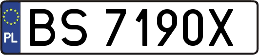 BS7190X