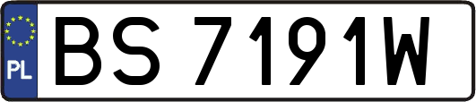 BS7191W