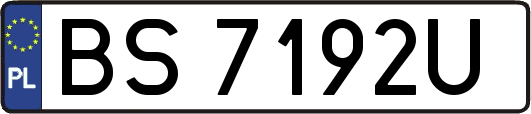 BS7192U