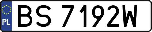 BS7192W