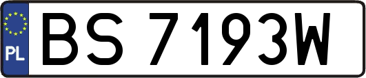 BS7193W