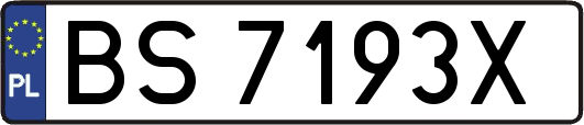 BS7193X