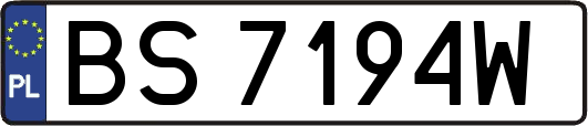 BS7194W