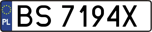 BS7194X