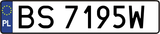 BS7195W