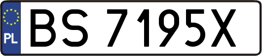 BS7195X