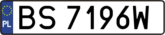BS7196W