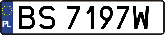 BS7197W