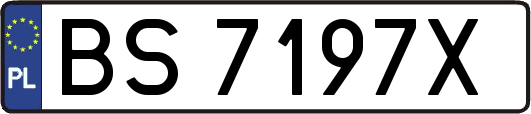 BS7197X