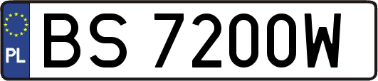 BS7200W