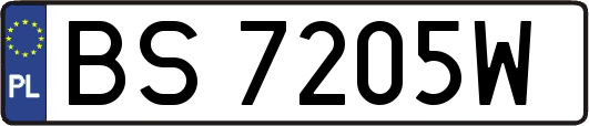 BS7205W