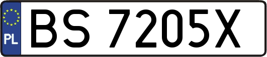 BS7205X