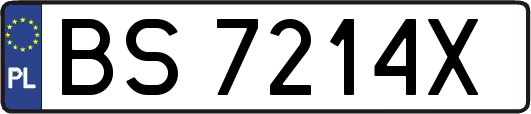 BS7214X