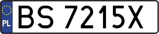 BS7215X