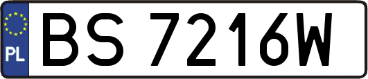 BS7216W